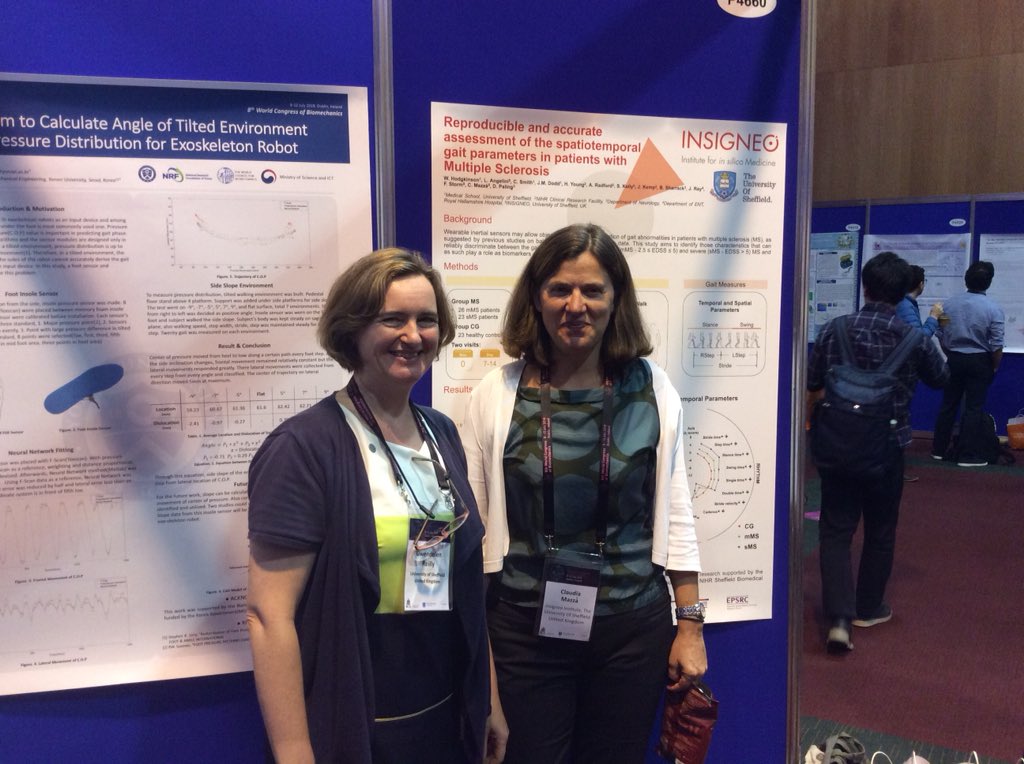 GwendolenReilly's tweet photo. Great representation of @sheffielduni @insigneo at @WCB2018 the World Congress of Biomechanics. This isn’t even all our delegates.... https://t.co/LYcLFpEjkP