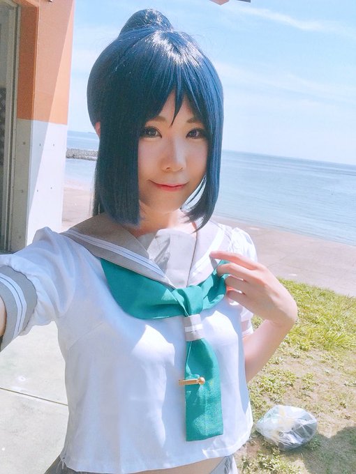 コスプレイヤー山中おくらのTwitter画像1