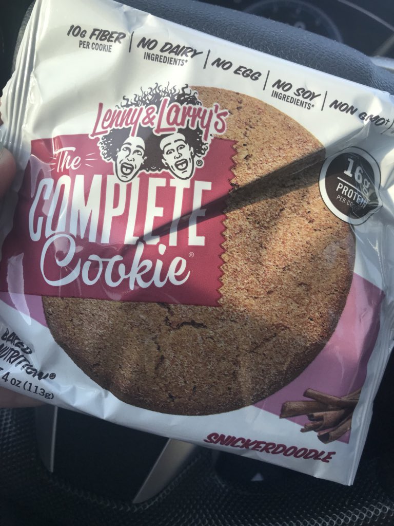terrye_thorp's tweet photo. Yes pleazzzzze. #protiencookie #greatstart #getfit @TheAceTJShow @TheTJ4U #snickerdoodle https://t.co/pFSmTDwipg