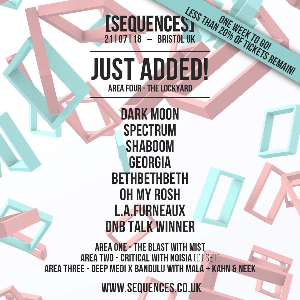 Rahted were playing this years @SequencesUK gas levels are very high come get wavey with us