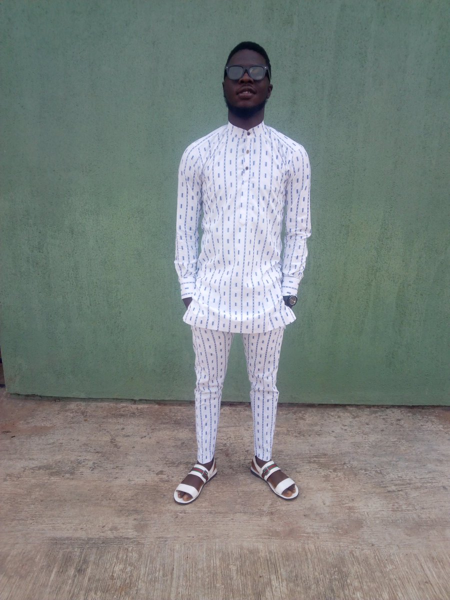 its_phiola's tweet photo. A loyal customer slaying in a pair of Phi-Ola's sandals. @BlackcutieT thanks for trusting us. #white #leather #naija https://t.co/aV8oYdWnq8