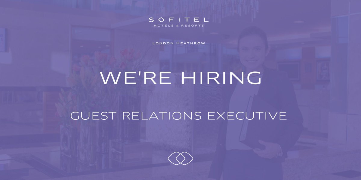 An exciting opportunity has come up to join our team as a Guest Relations Executive. 

If you think you are the perfect candidate, apply here: bit.ly/2KOmHYh