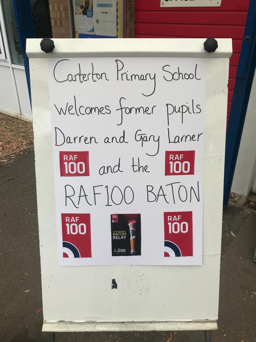 RAF100 Baton Relay tweet media