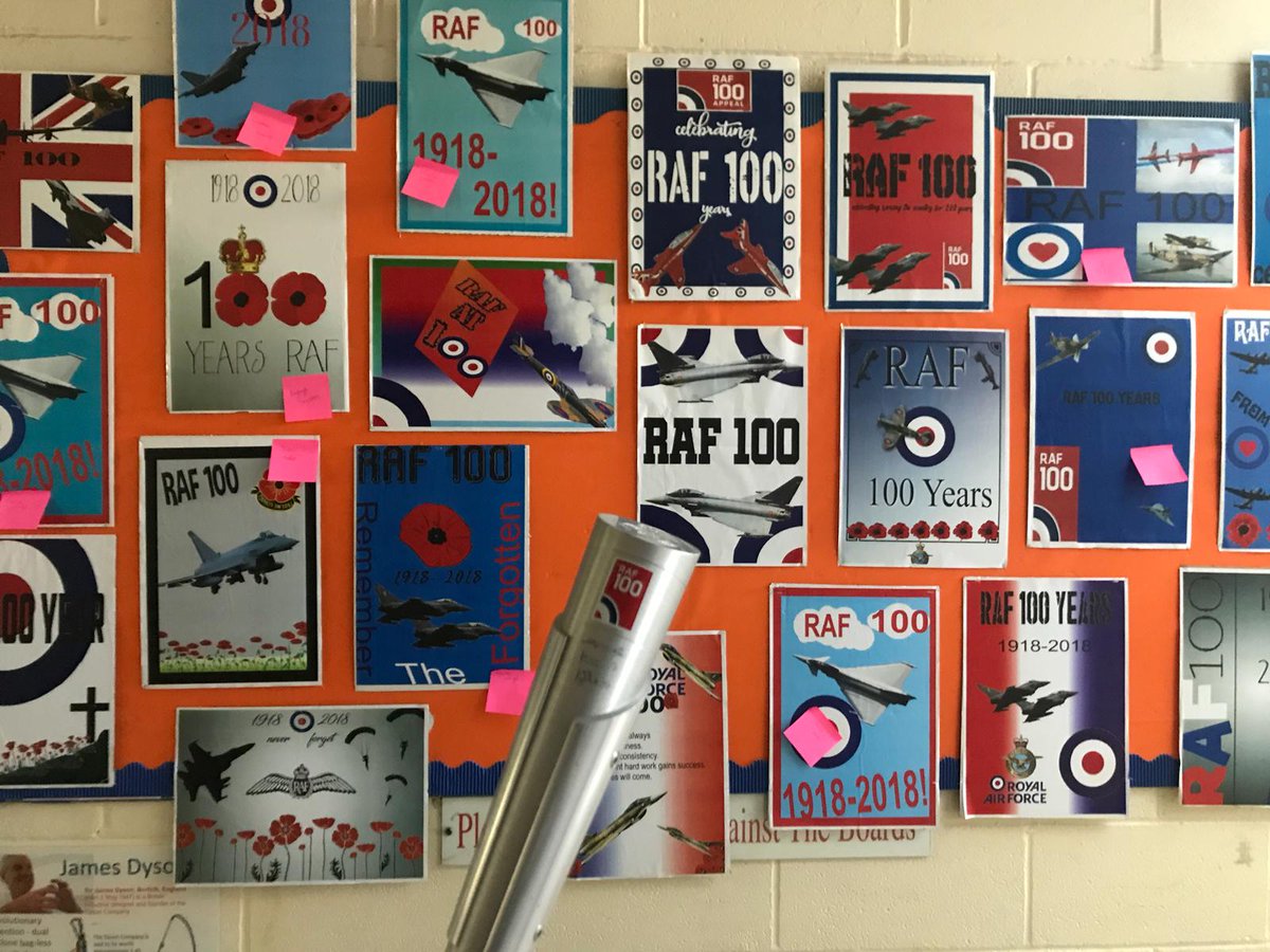 RAF100 Baton Relay tweet media