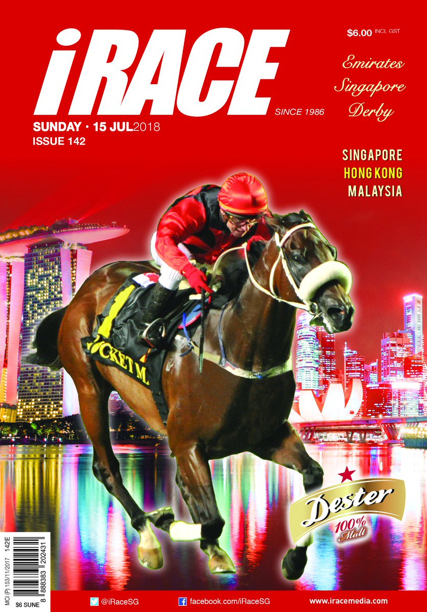 Final leg of the 4YO series is finally here. Don't miss the $1.15m Singapore Derby this Sunday at Kranji.