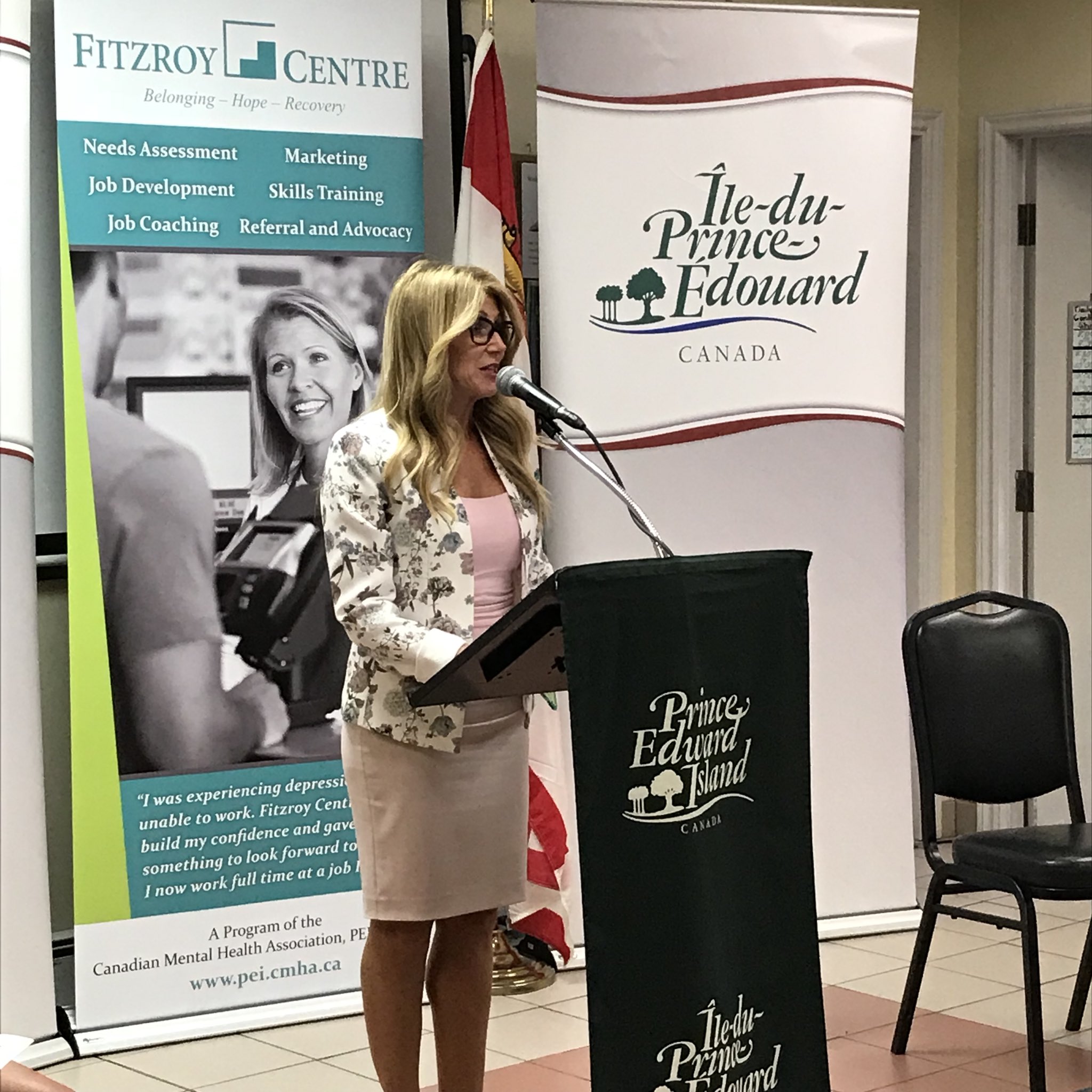 Cmha Pei Division On Twitter Tinamundy Making An Important
