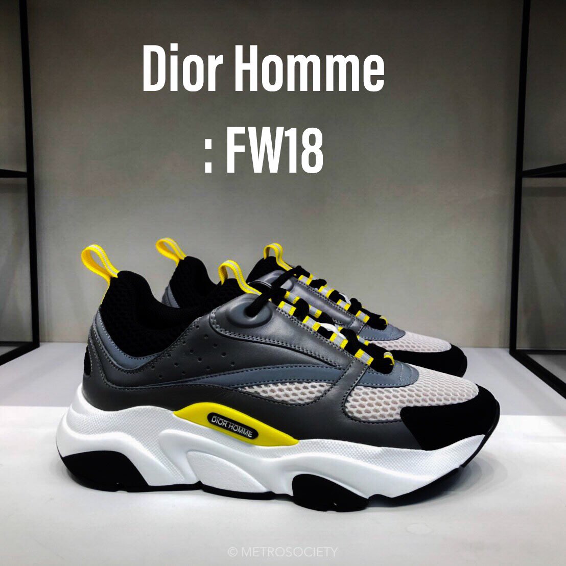 dior homme sneakers 2018