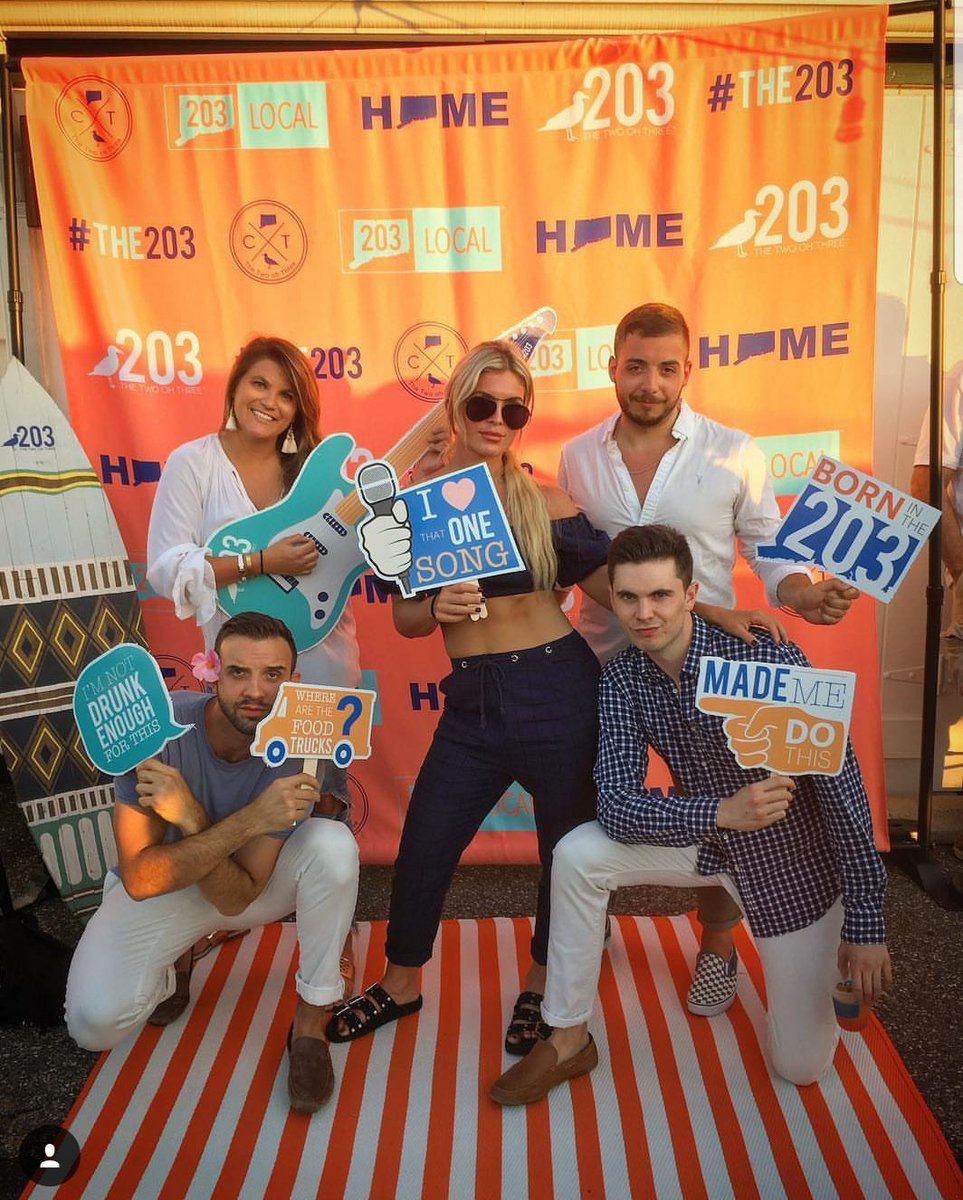 TheTwoOhThree's tweet image. Anyone want to take some team pics at our photo booth at #aliveatfiveCT tonight? #ThoughtSo