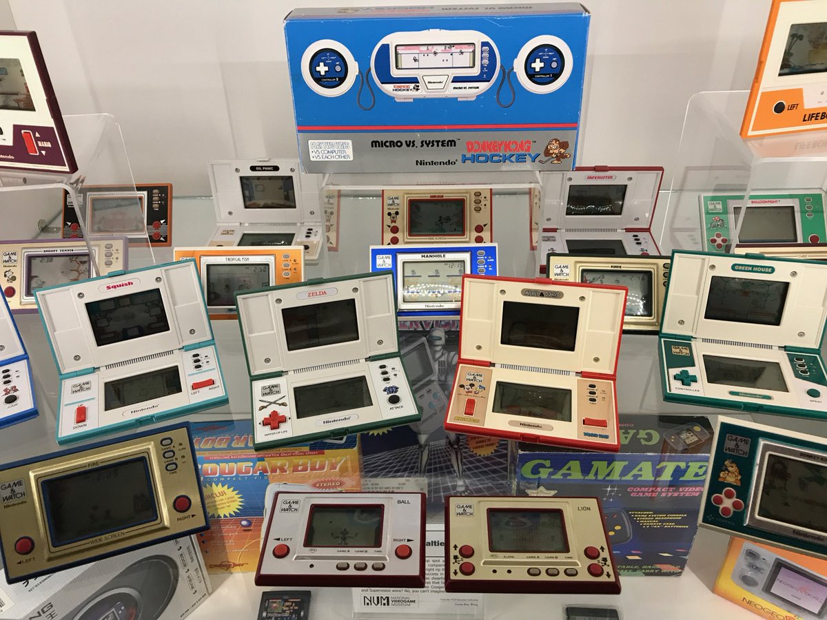 National Videogame Museum Of The Many Zelda Games Over The Year The Zelda Game Watch Title Is One Of The Most Often Forgotten Check It Out Now On Display