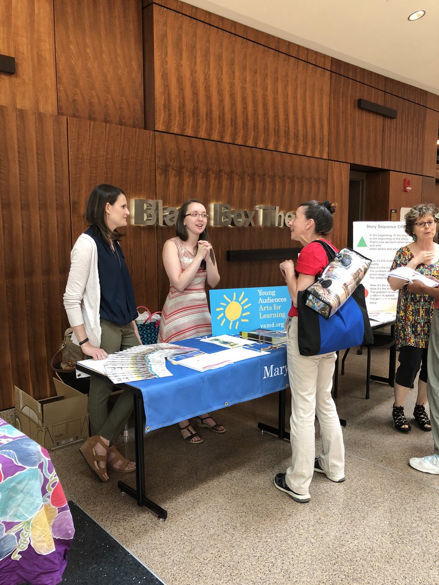PGIntegrateArts's tweet photo. Thank you @arts4learning for organizing our Resource Fair! #PGATI2018 https://t.co/bLKe1ozuw9