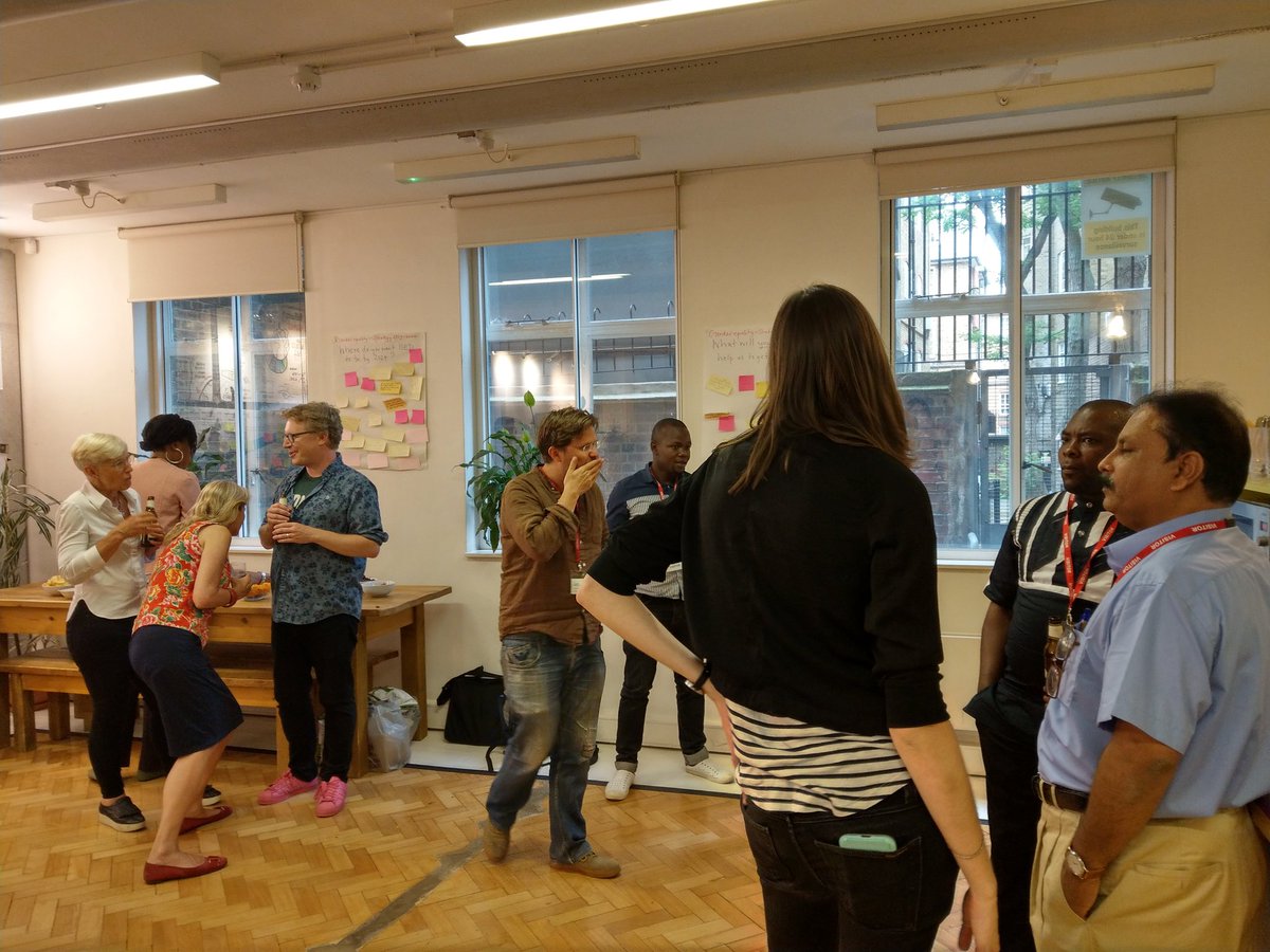 IIED's tweet photo. Wrapping up a very productive and interactive #CLW2018 with some casual networking with our international colleagues. Also essential! https://t.co/shj23g0xMx