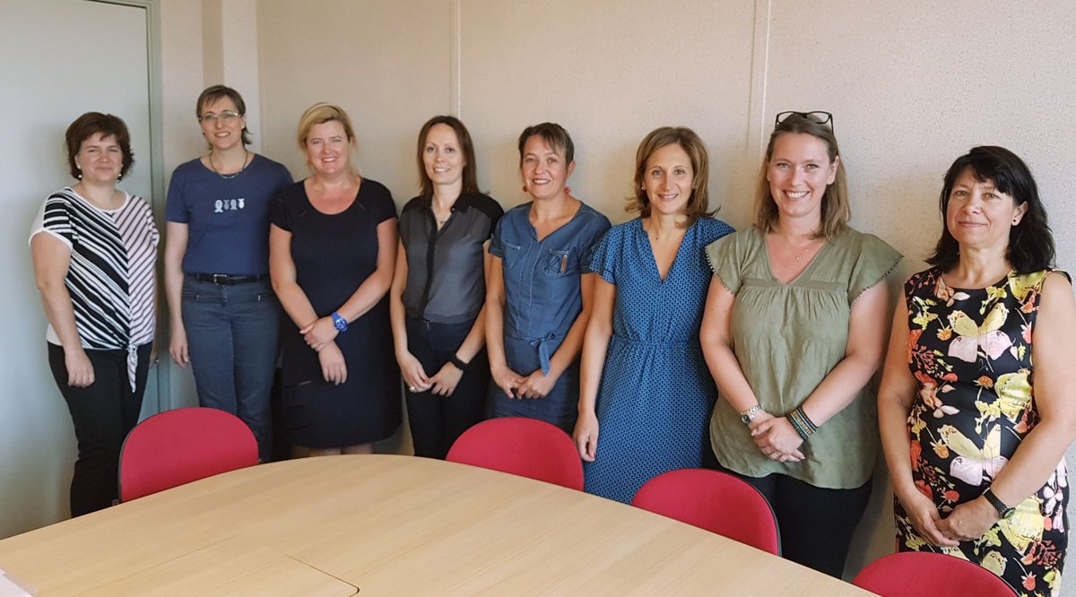 MiLo_Colmar's tweet photo. Signature aujourd'hui de la Charte d'engagement réciproque entre les 4 #MissionsLocales du #HautRhin et #Capemploi #Sameth pour formaliser nos complémentarités au service des  #jeunes en situation de #Handicap @UNmissionlocale @DMML_gouv @capemploi https://t.co/NElEfuDCmw