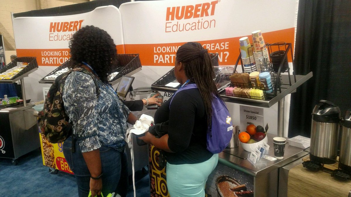 ISringleader's tweet photo. Almost showtime at SNA Las Vegas! Come to Hubert Booth 1683 - let’s talk about participation solutions… One quick fix is WASHABLE wicker!  #hubert_k12   #ANC2018 
@hubert_k12 https://t.co/zczy5TZTcL