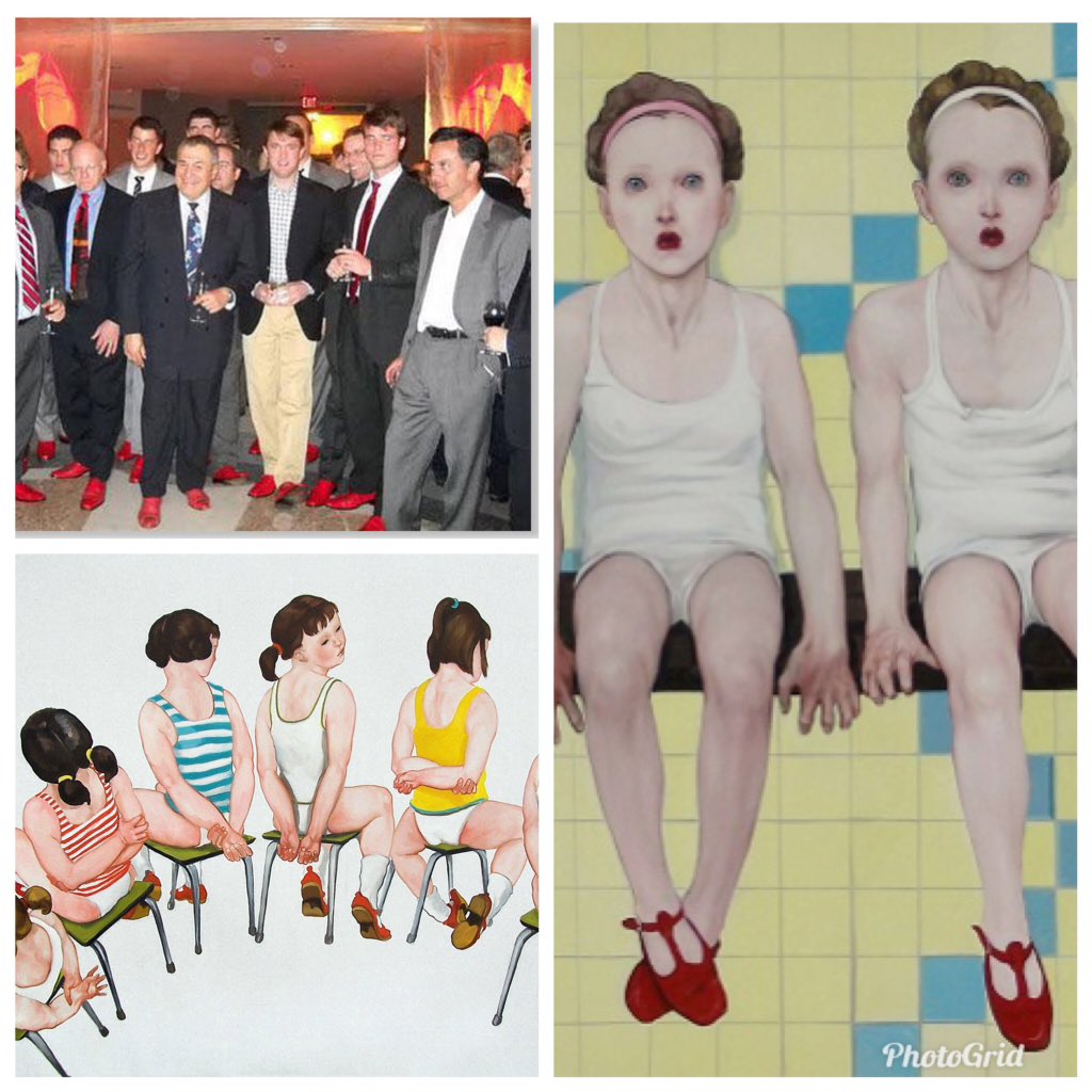 Tony Podesta "Art Work" Red Shoes? #pizzagate. 