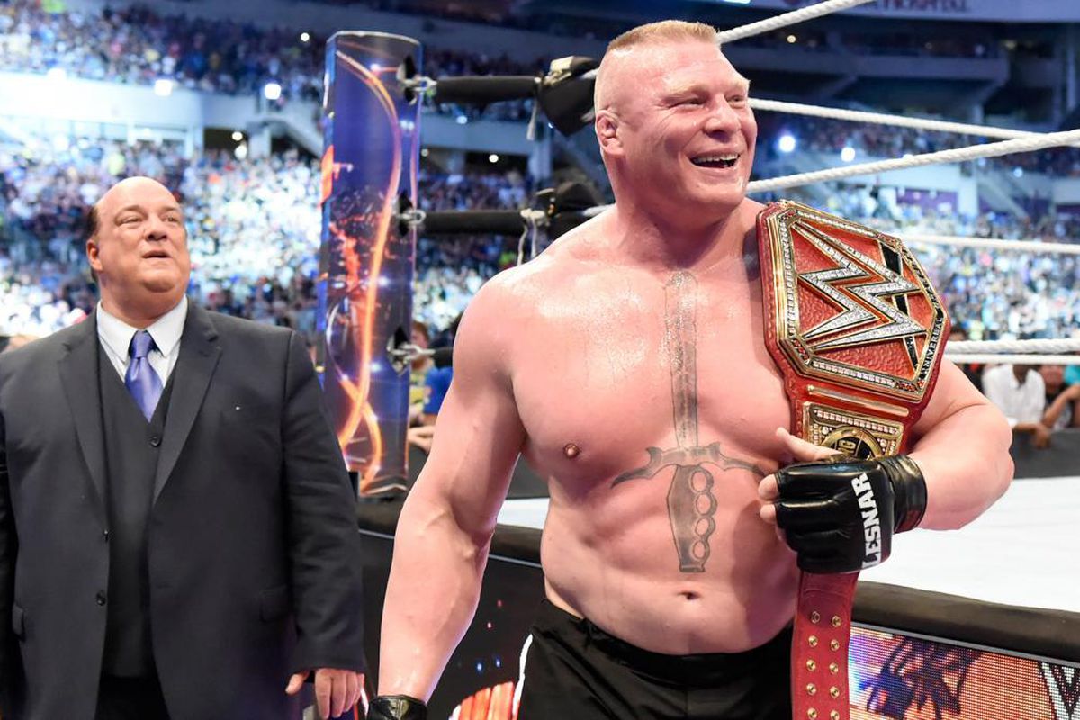 Happy birthday to Universal champion and former champion Brock Lesnar! 