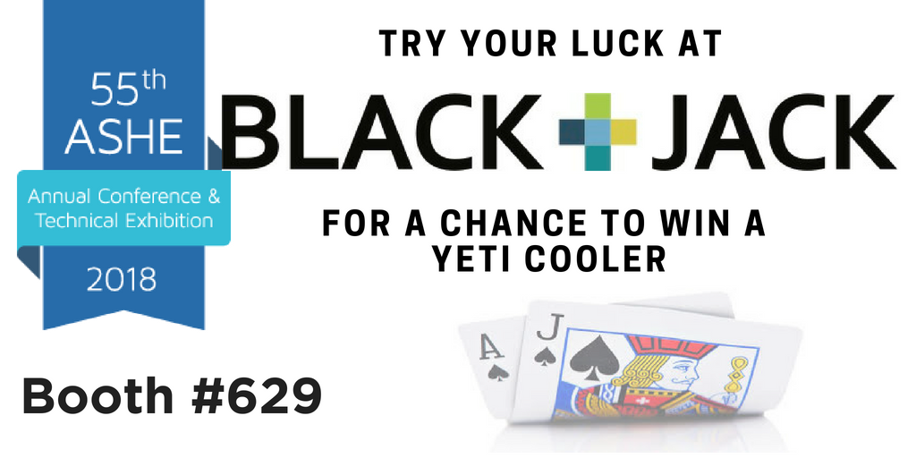 HatchMed's tweet photo. Hit or stay? Come by our booth at the @ASHEAHA conference for a chance to win a Yeti cooler! #ASHEANNUAL #seattle #healthcare #nursing #blackjack #engineering #yeti #ashe https://t.co/3qSTf43NZN