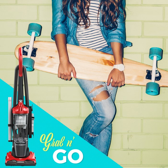 For those that are always on the go, grab the Dirt Devil Endura Express! It’s perfect for that quick clean so you can keep up the momentum. #EnduraExpress #LiveNowCleanLater Check it out at bit.ly/2Je8iik