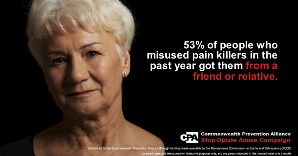 Do not share your prescription medications. Most people who misuse opioids get them from friends or relatives. ift.tt/2Baz5vK