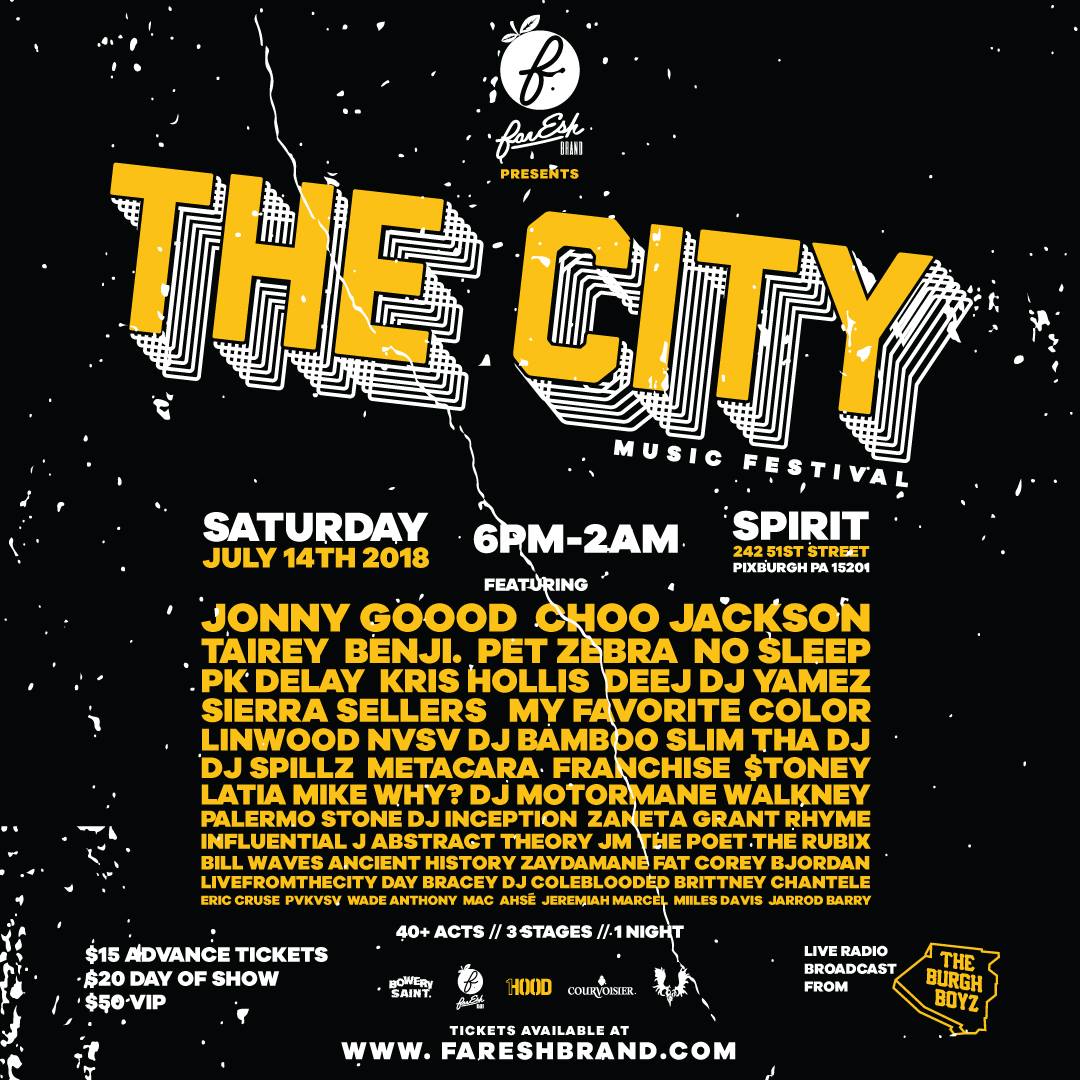 JENESISMagazine's tweet photo. 4 Music Themed events happening this weekend in Pittsburgh. Get out on Saturday. Support your favorites, buy merch, take photos and videos, be safe! https://t.co/M7mU8qSiQ4