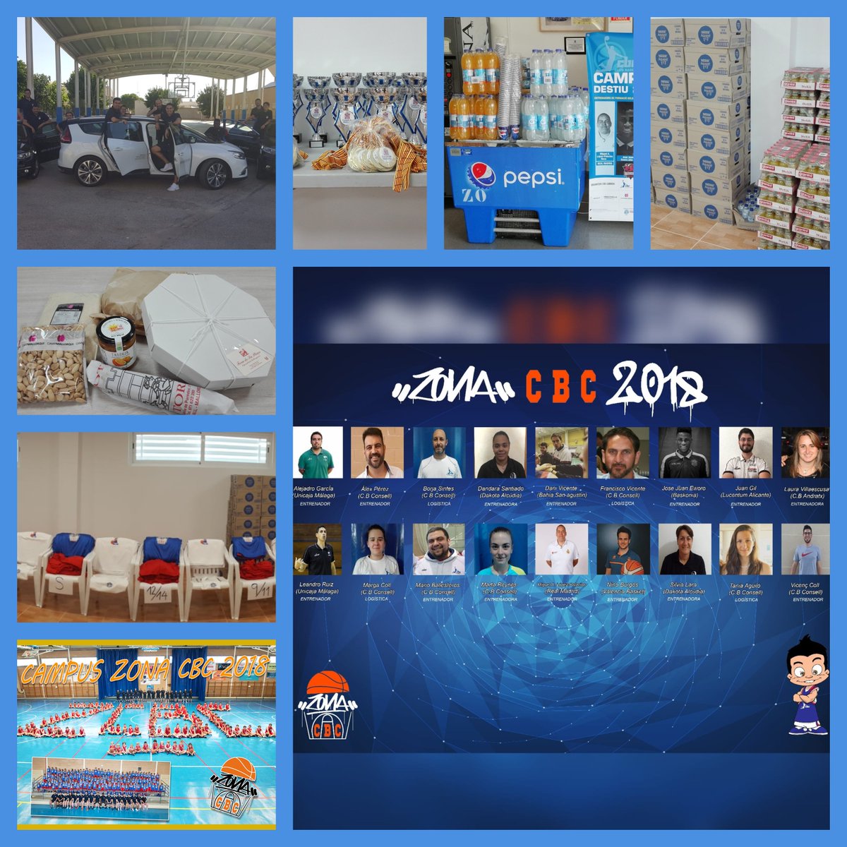 CBConsell's tweet photo. Un gran CAMPUS ZONA CBC Estiu 2018 no seria posible sin los colaboradores y un gran EQUIPO! GRACIAS!
#CanMoranta #Forndesaplaça #Transmallorca #InfograficSóller #CasTorrer #BarTeades #RestaurantCanArabí #cimentsdebalears https://t.co/FSOTJP7UYT
