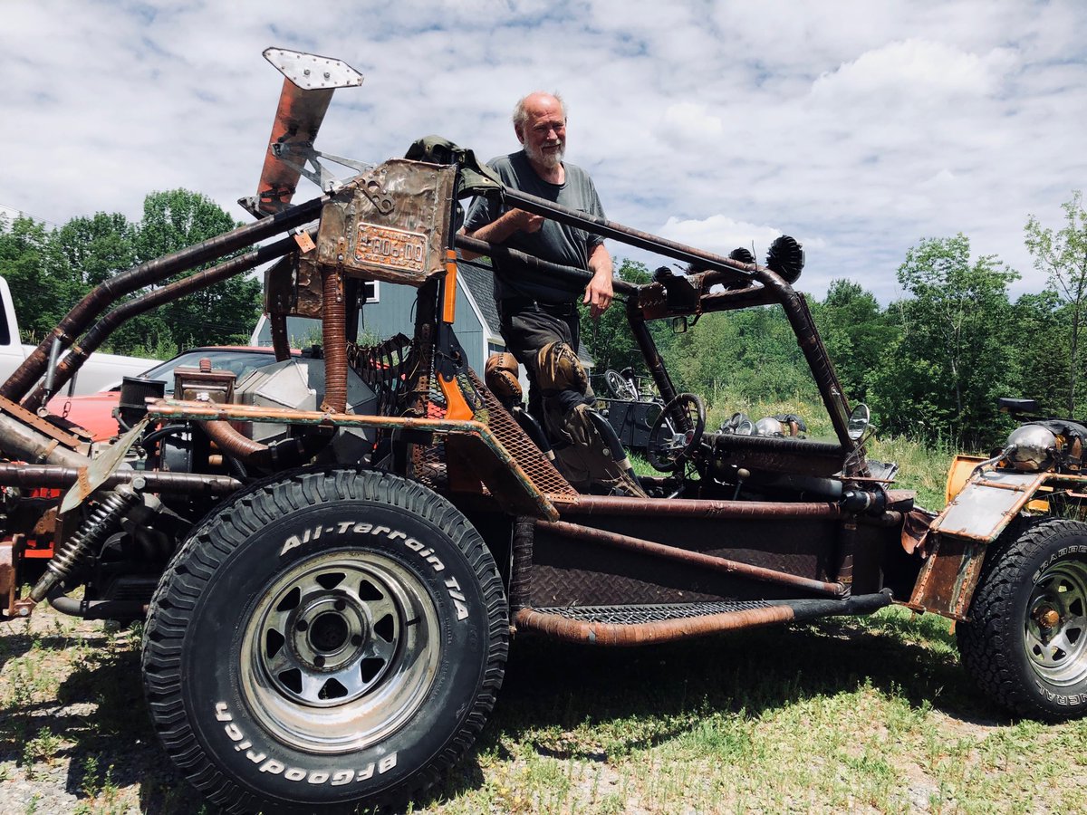 cwalkerspencer's tweet photo. Mad Max. Errrr...Jack https://t.co/2iKVk9Qy9x