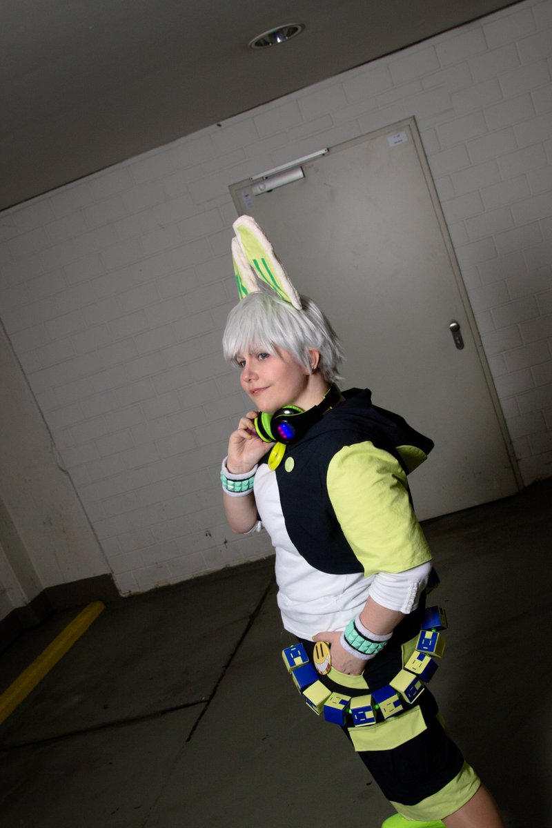 KoujiCosplay's tweet image. • Roger!
Usagimodoki - DRAMAtical Murder 

📸 Franky 

@JASTBLUE 

#cosplay #dramaticalmurder #usagimodoki #nitrochiral