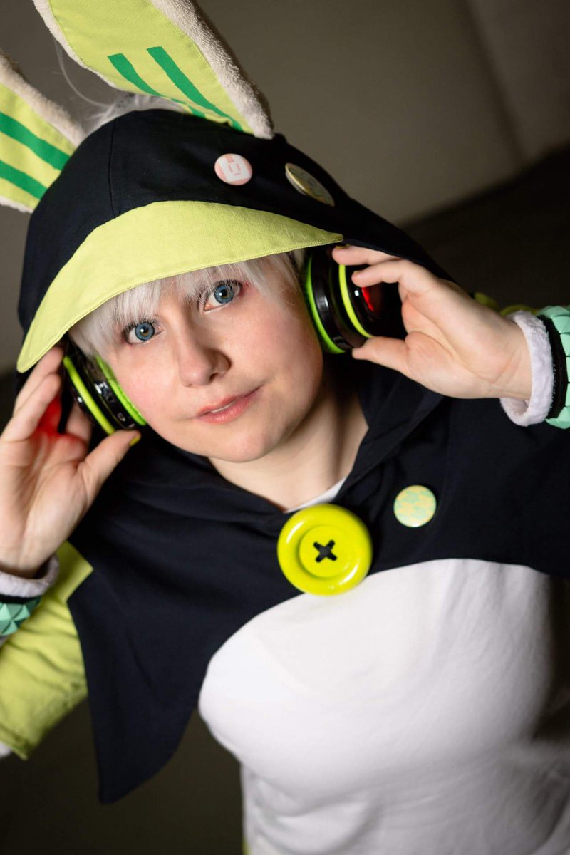 KoujiCosplay's tweet image. • Roger!
Usagimodoki - DRAMAtical Murder 

📸 Franky 

@JASTBLUE 

#cosplay #dramaticalmurder #usagimodoki #nitrochiral