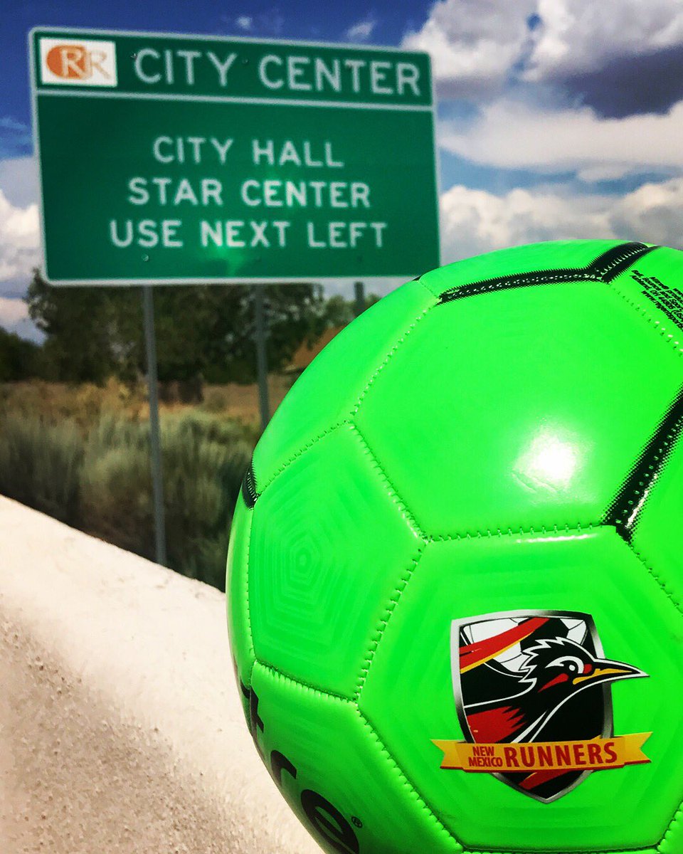 Just follow the signs ➡️🚧 this December to the <a href="/StarCenter/">SEBC</a> for Major Arena Soccer League soccer &amp; be prepared to get loud! ⚽️🔊 #isitdecemberyet 
•
•
Follow👉🏼 #nmrunners