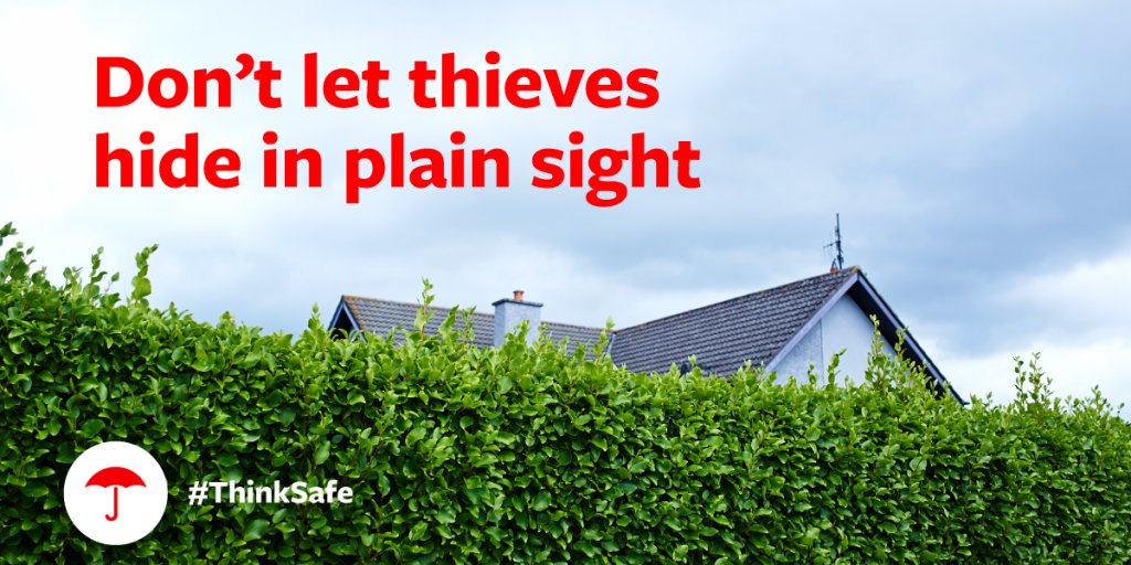 ASIsaves's tweet photo. Many trees and shrubs are in full bloom and could be hiding spots for thieves. Consider these home security tips to help keep you, your family and your possessions safer. https://t.co/Wq6w0cGfe0 https://t.co/X0FaENhWYB