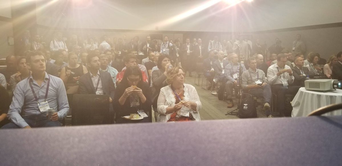 seleneparekhmd's tweet photo. Discussing synthetic cartilage, arthritis of the big toe, and outcomes to a standing room only crowd. Picture from the stage #AOFAS2018 #HalluxRigidus #TechDoc @AOFAS @cartiva @DukeOrtho https://t.co/TK4BRl36Wm