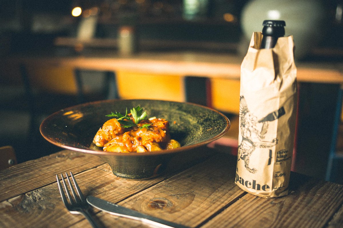 We've called this one the 'Potters Dinner' a nod to the <a href="/SecretDiner1/">Secret Diner</a> who gave us a very kind review. We've listened to the recommendations &amp; enlisted <a href="/BlocknBottle/">Block & Bottle</a> to supply us with some beautiful meatballs to a recipe we put together collaboratively.