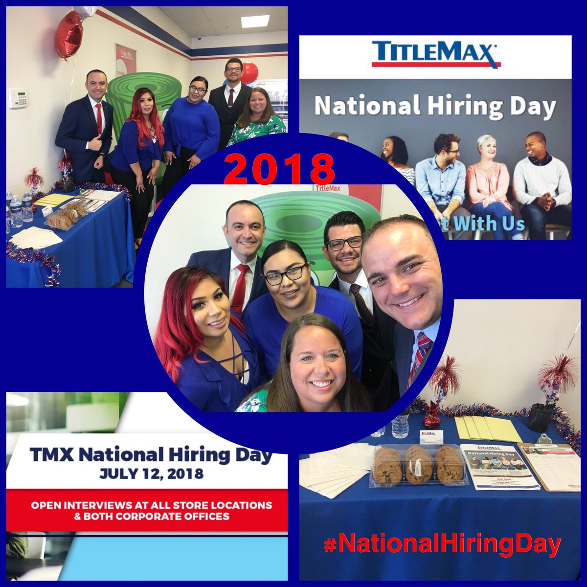 FrankeeJenny's tweet photo. Weβre getting ready for the BIG event! Today every store in the Company and both corporate offices will have open interviews with the potential of on-the-spot hiring! Learn more about our career opportunities: https://t.co/9QkV842tg6 #TMXHiringDay #NationalHiringDay #TMXTeamHC https://t.co/VBwU4F4MMY