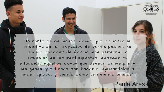 ComillasRefugio's tweet photo. Nuevo post de Paula Ares @paulafeh sobre su experiencia de practicas en el @migrantes_sj en Madrid‼️🇪🇸🇪🇸
Ya lo tienes en nuestro #blogAcogida 👣
➡️➡️ https://t.co/SZtg659rEb https://t.co/f9IgcR7Ugc