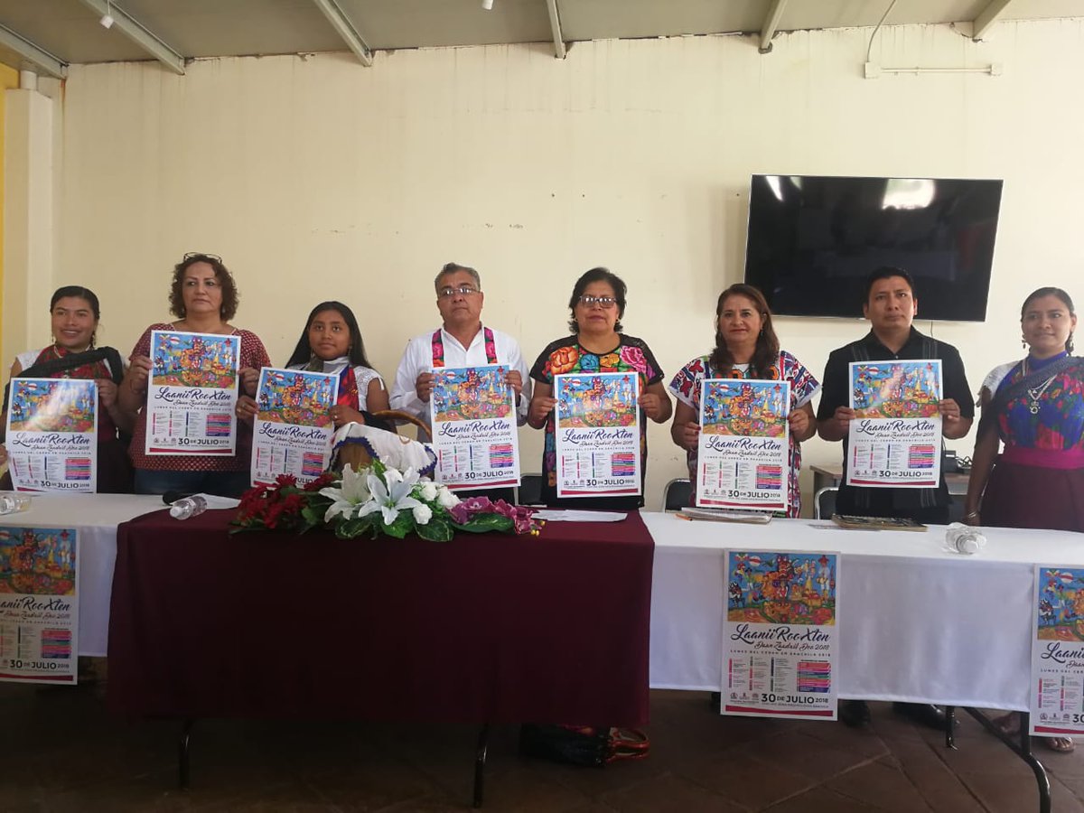 Liderazgodigita's tweet photo. Invitan a las festividades del #LunesDelCerro en #Zaachila #Oaxaca y actividades del 30 de julio de 2018
@Zaachila2017 @MaricelaMtz2017 @GobCdOax @alejandromurat https://t.co/ukxpU5nOQ8