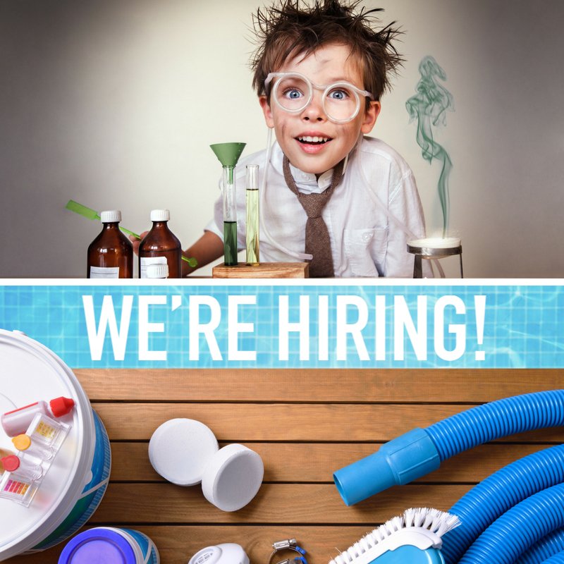 InfinityPoolDes's tweet image. Did you ace high school chemistry? Do you fancy yourself a Mad Scientist? We're hiring pool maintenance technicians in the Utah market. 

To apply, contact us at info@infinitypooldesign.com 
#hiring #infinitypools #pooltechnician #funplacetowork 
.
.
.
#poolbuilder #utah