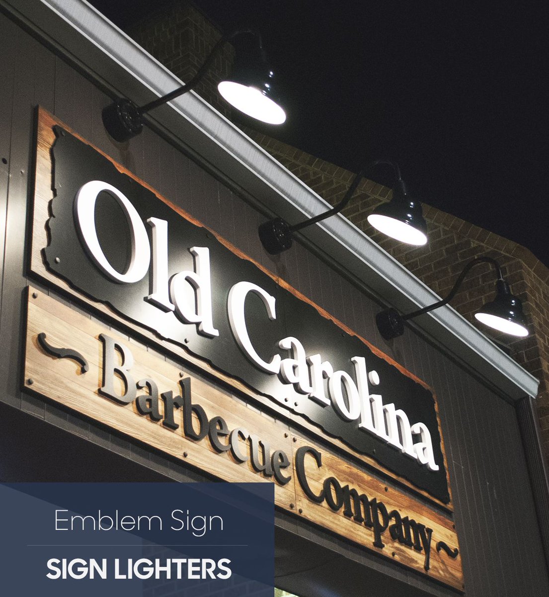 bocklighting's tweet image. Bock RLM angled reflectors are great for sign and entrance way applications, when used with a gooseneck.
#signlighting #commerciallighting #lightingdesign #lights #led #outdoorlighting #bocklight #bocklighting