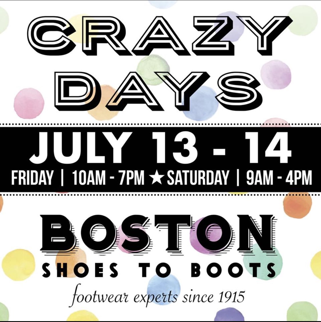 Boston Shoes to Boots (BostonsYankton) Twitter