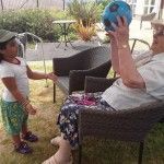 GreenTreeCt's tweet image. We took advantage of the glorious weather and headed outside this week with the children from Chestnut Nursery. It was perfect weather for some summertime fun, so we set up a selection of ball games and a croquet pitch: buff.ly/2KMIZcS @ExeterEYFS