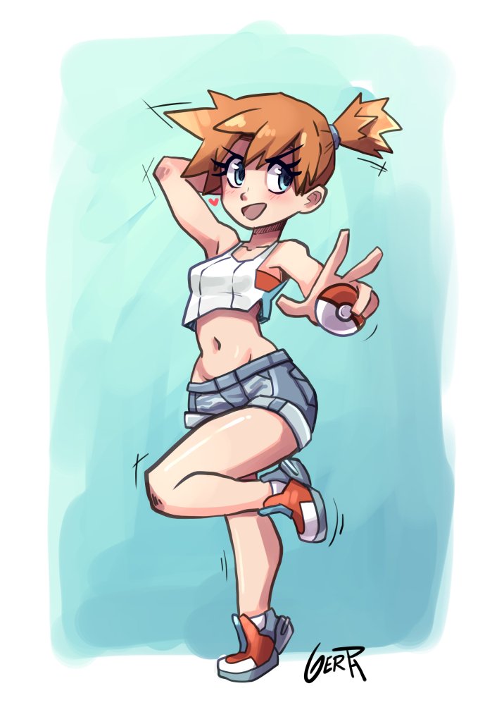 Anime pokemon drawings of misty naked