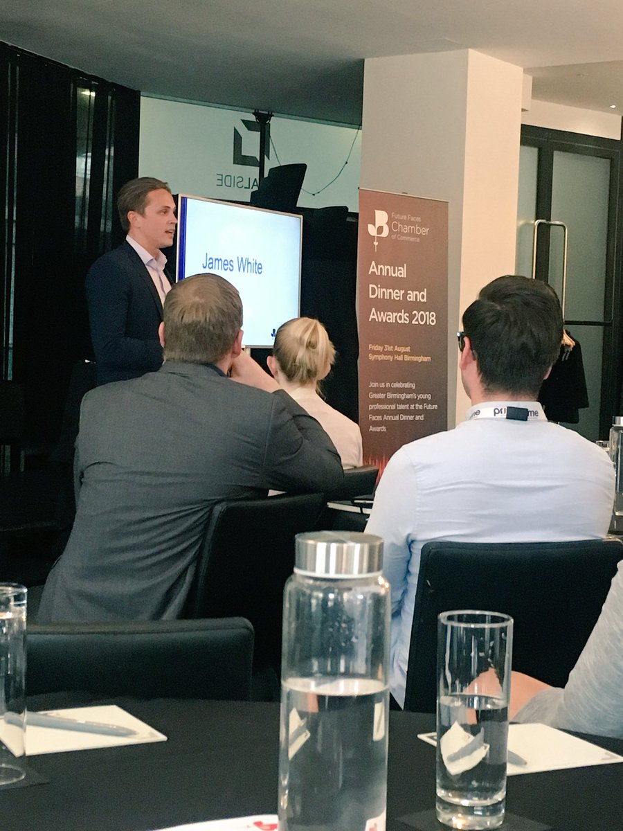 chloebakes93's tweet photo. Networking event tonight with James White from @bbcapprentice. #FFEvents #Birmingham https://t.co/t4aDkV8Tmt