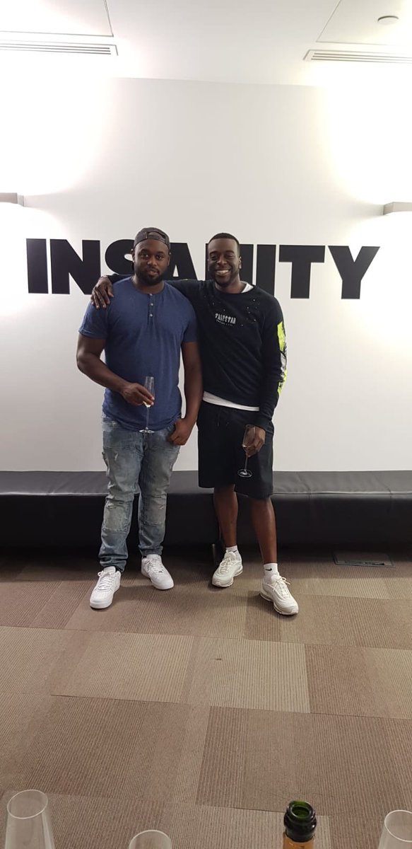 DespaRobinson's tweet photo. Congratulations @Dapzonthemap on singing to @InsanityRecords x @SonyMusicUK 

Let me just throw some 🏆🏆🏆🏆 on that. https://t.co/MaEGsHHukt