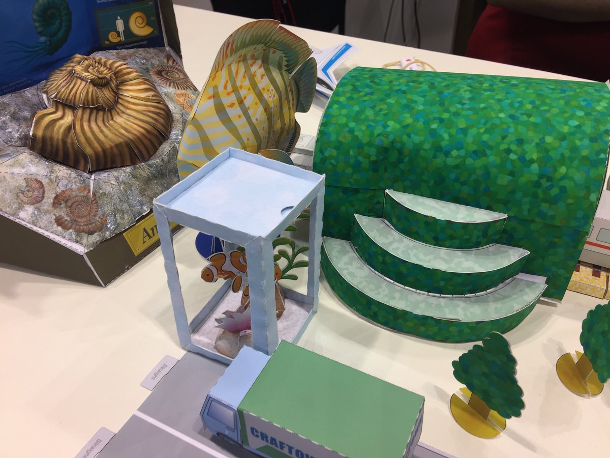 BokSTEM's tweet photo. Coming soon to the #STEM lab. Canon: Make to Learn, Paper Engineering. https://t.co/V7sYLuSxvY