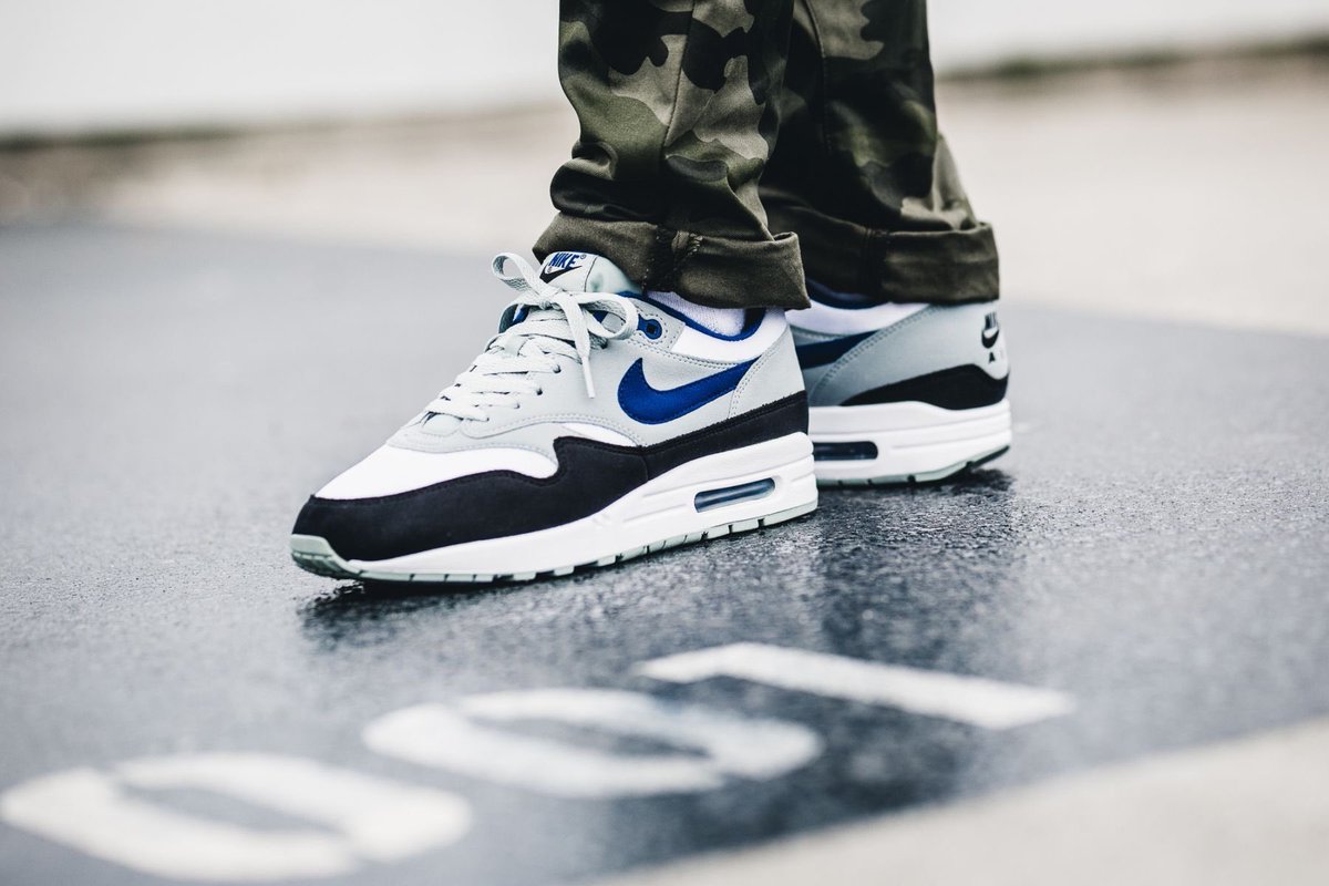 nike air max 1 gym blue