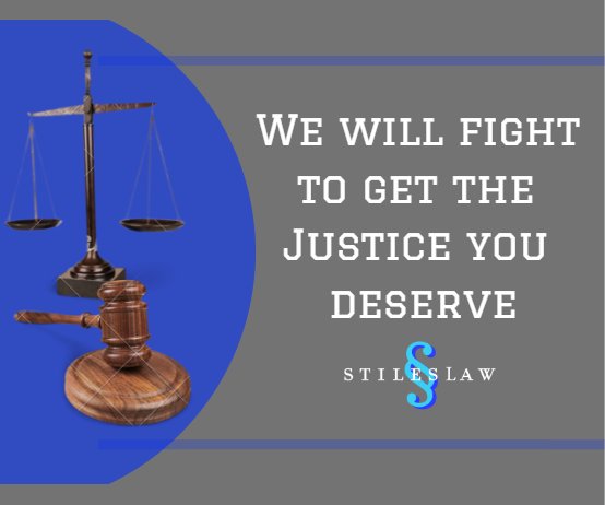 Stiles_Law_LLC's tweet photo. Personal dedication to our clients is our mission. We will be there for you when things seem impossible. https://t.co/qj1O8kXxaw