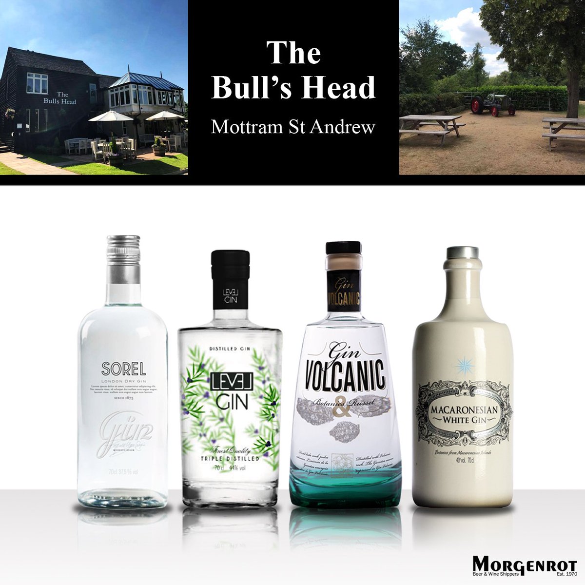 Excellent #Spanish #Gins available soon at <a href="/BullsHead_Pub/">The Bulls Head</a> - A place for great #food  great #wines and now great #gin <a href="/Teichenne/">Teichenne</a> <a href="/ginvolcanic/">Gin Volcanic</a> <a href="/MacaronesianGin/">Macaronesian Gin</a> #gingin #botanicals #spain #summer