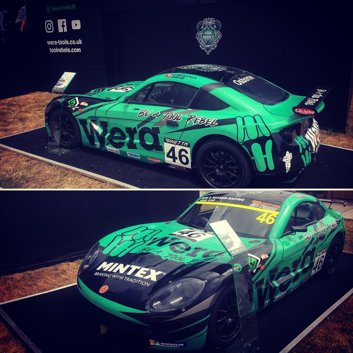 Ginetta tweet media