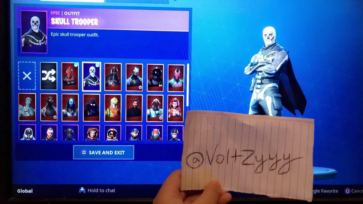Fortnite Seller tweet media