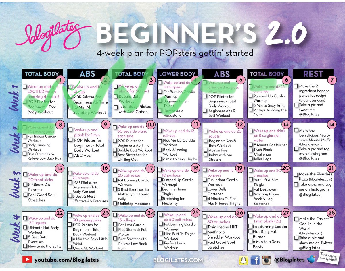 Lill_Bill's tweet image. 4 full days of @blogilates #beginnercalender 2.0 and three rest days of the wake up exercise challenges 💪💪💪💪 #exerciselife #getbackintoit