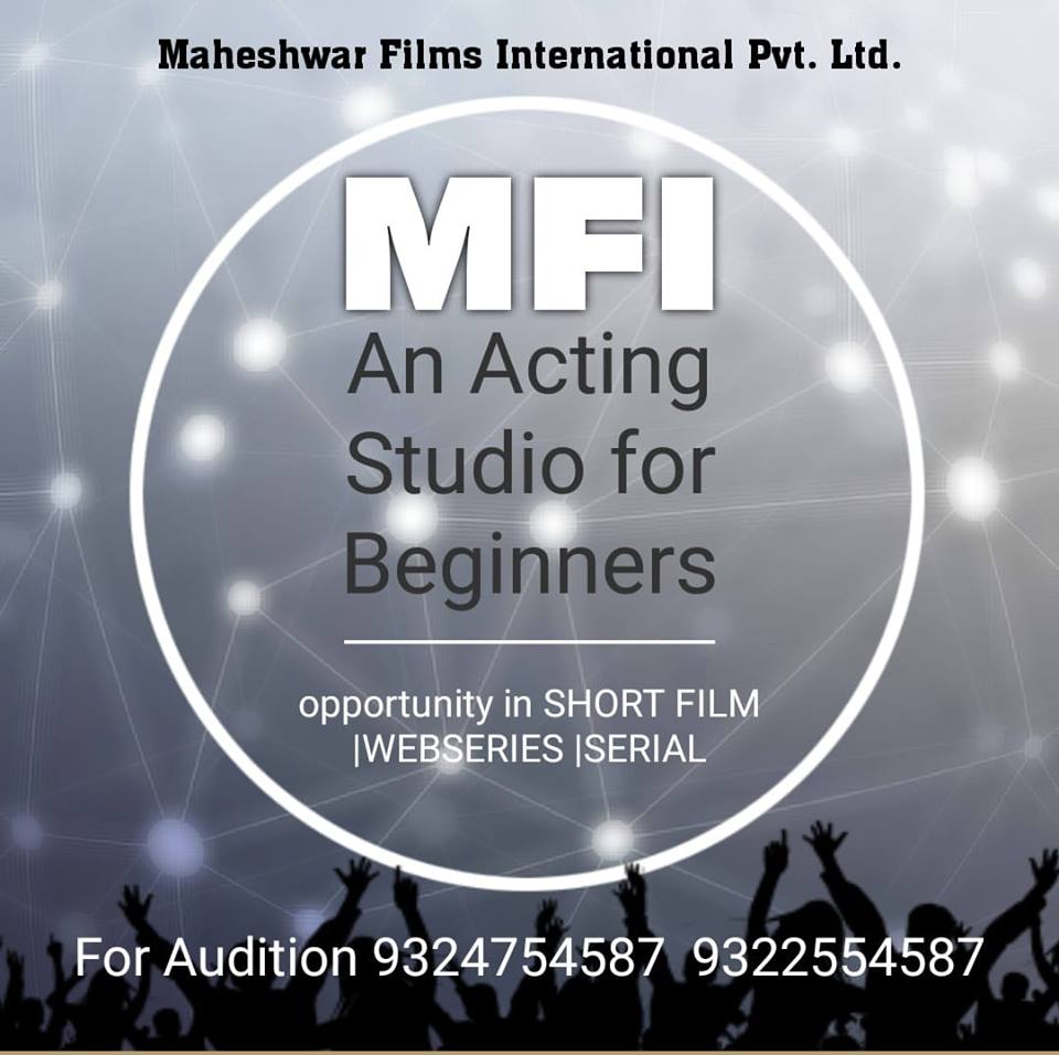 mfifilminstitut's tweet photo. #ThinkBollywoodThinkMFI
watch our latest released hindi film #TodaysLastNight 
(based on terrorism) https://t.co/fHgR3kaJP4
Auditon started for next #HindiFilm #GangsOfStupidLovers
only freshers actors required | contact for audition https://t.co/Q6jdHauRDt