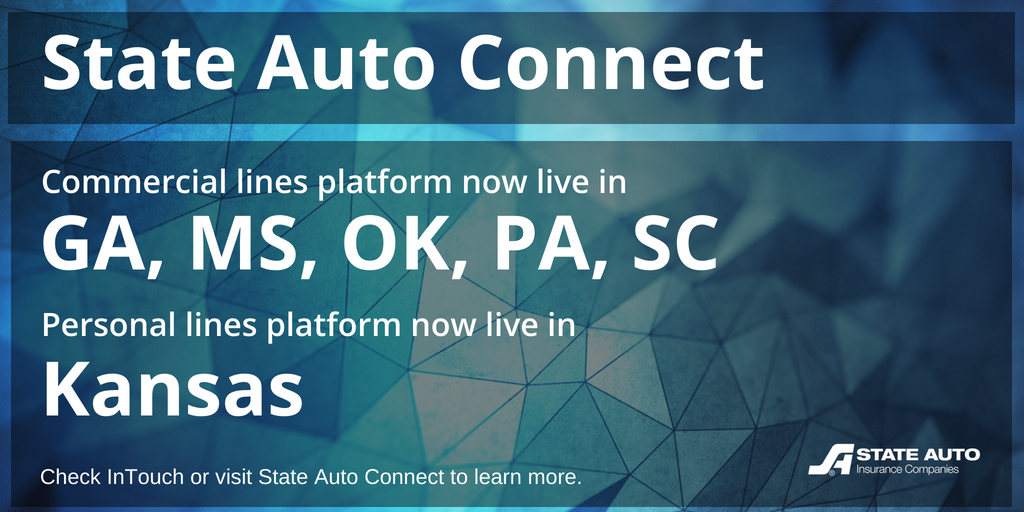 StateAutoAgents's tweet image. Agents, Connect is now live in your state! Check InTouch and Connect for details.